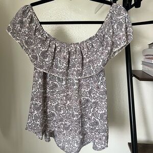 Hollister Off The Shoulder Top